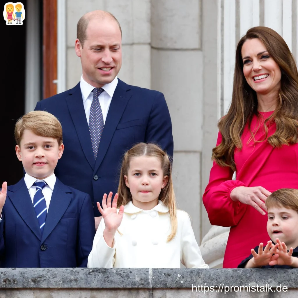 Kate und William kinder