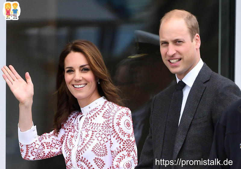 Kate und William Vermogen