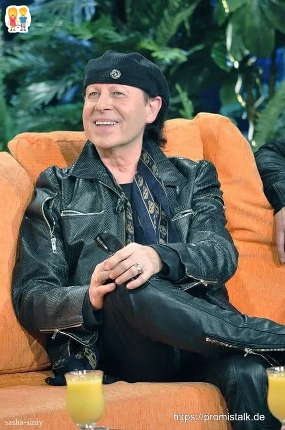 Klaus Meine ernahrung