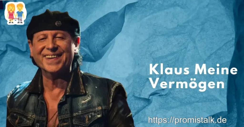 Klaus Meine Vermogen