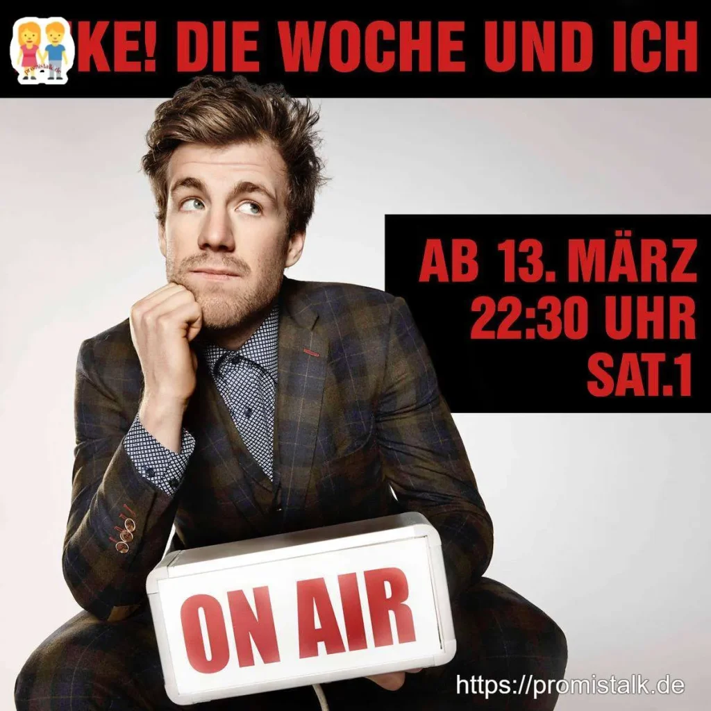 Luke Mockridge und Jenny Hobbys