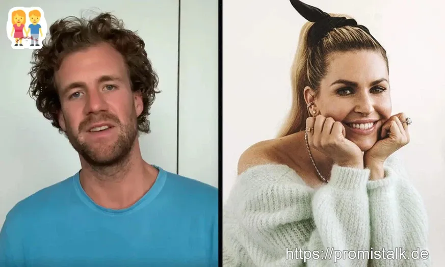 Luke Mockridge und Jenny Vermogen