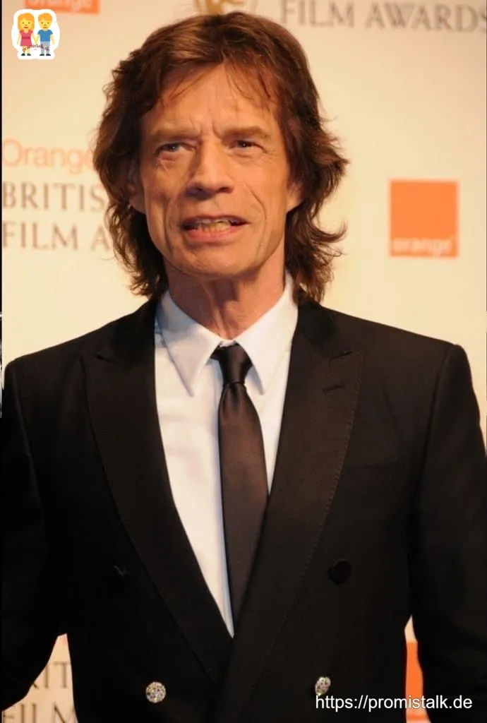 Mick Jagger jung Erfolge