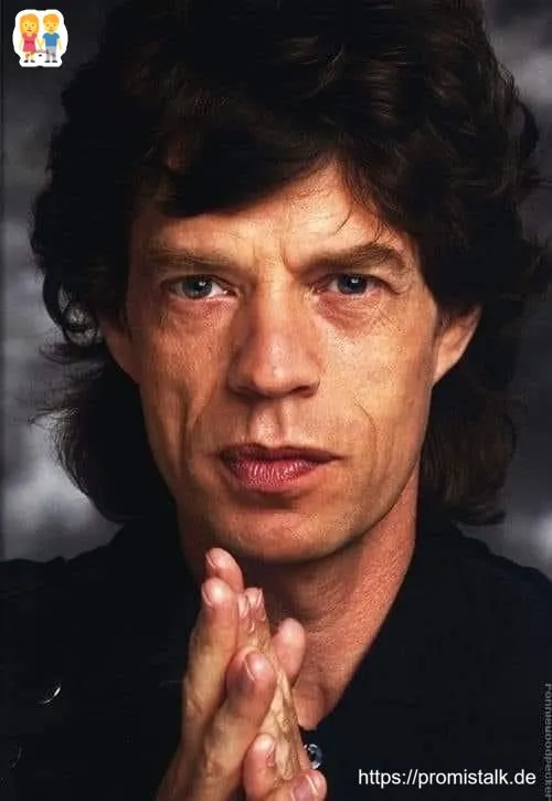 Mick Jagger jung Vermogen