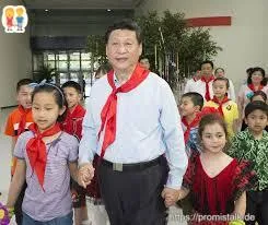 Xi Jinping kinder