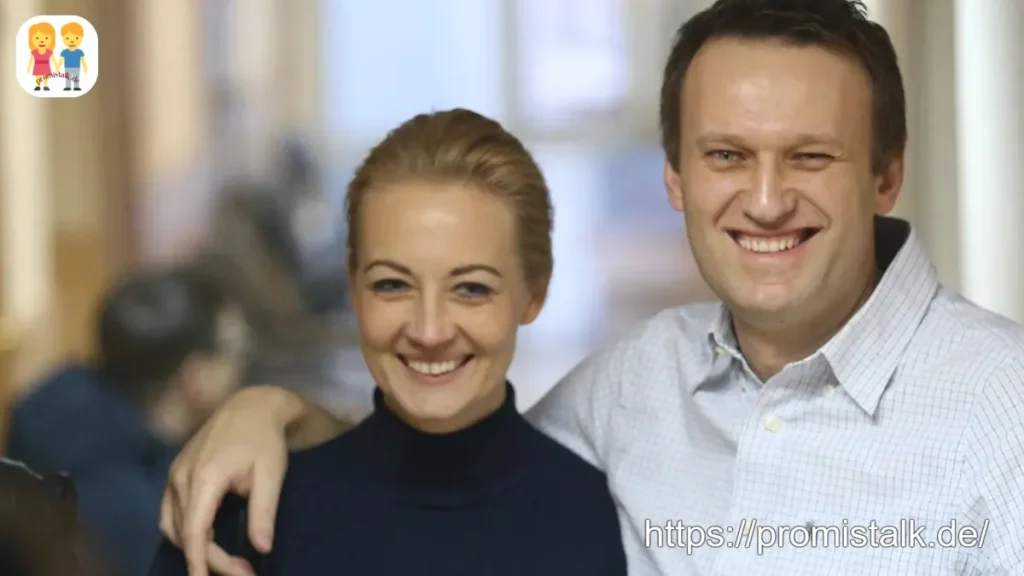 Alexei Navalny Ehe Julia Navalnaja