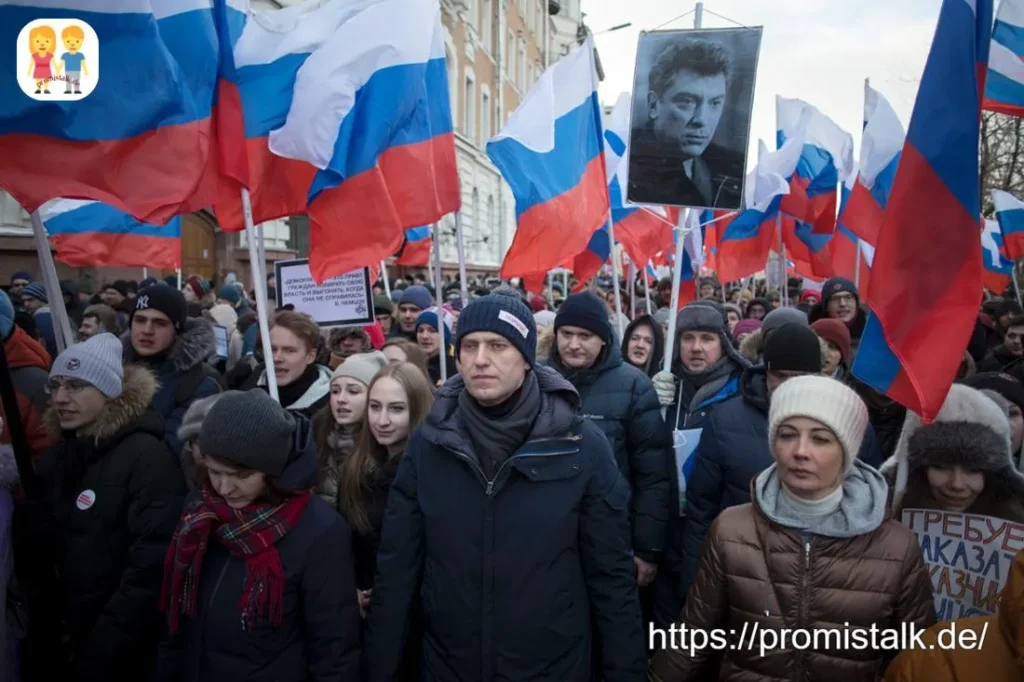 Alexei  Navalny Tagesablauf