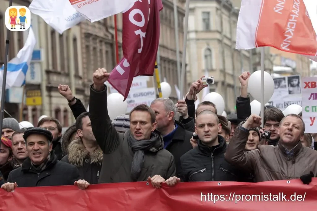 Alexei  Navalny karriere