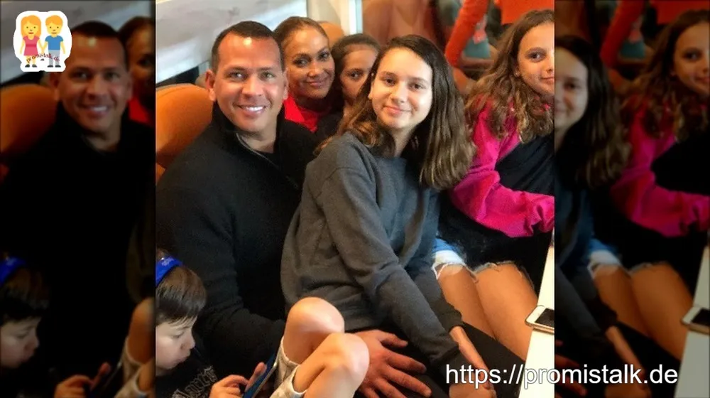 Jennifer Lopez and Alex Rodriguez Familie und kinder