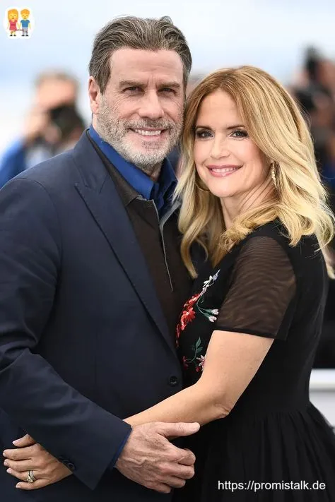 John Travolta Ehleben Kelly preston