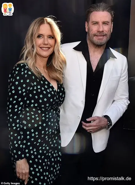 John Travolta Frau Kelly Preston