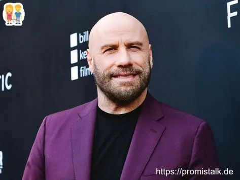 John Travolta Privateleben