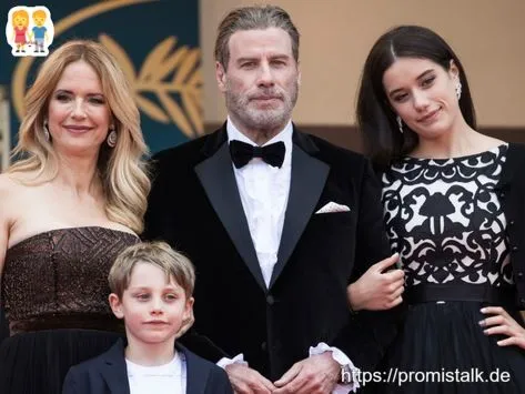 John Travolta Familie