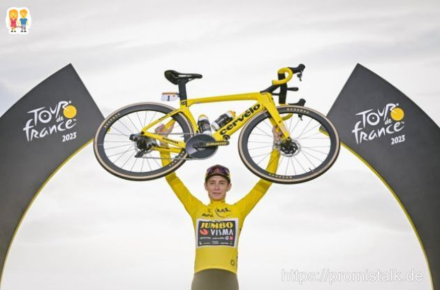 Jonas Vingegaard Wins Tour de France 2023