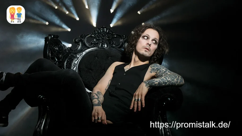 Ville Valo Gothic-Rock-Idol-Musikers