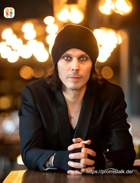 Ville Valo jung Musiker 